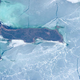 Illustration for article titled Who Cracked The Planet? Ice Shatters In Spring Melt